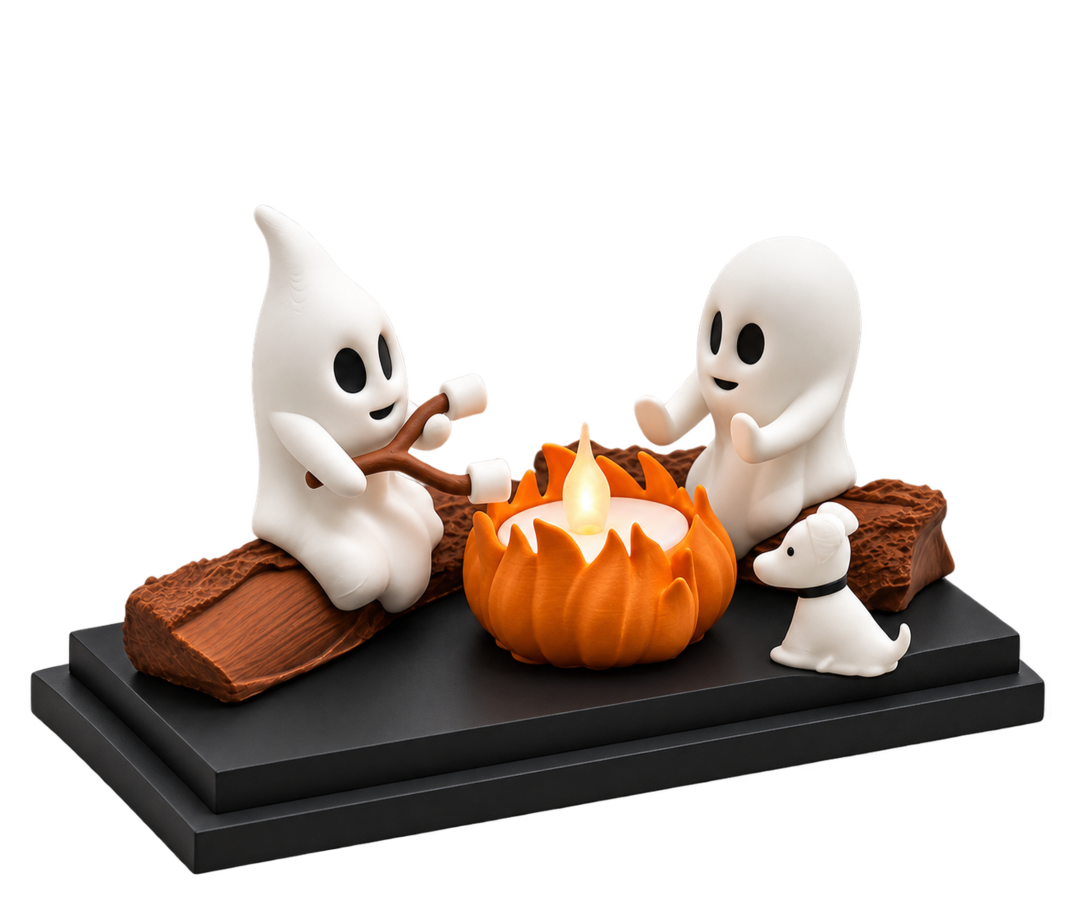 Ghost Campfire met zwarte base