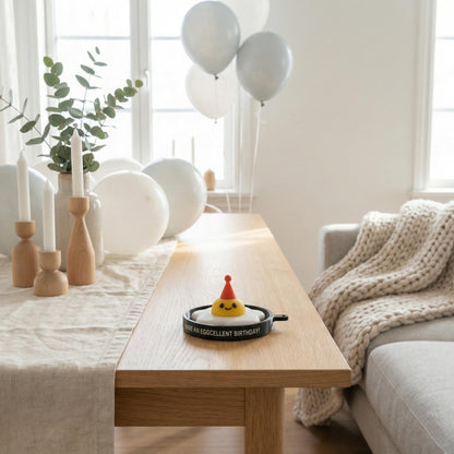 Grappig Verjaardagscadeau Spiegelei Eggcellent Birthday Cadeau voor Vriendin Bureau Decoratie