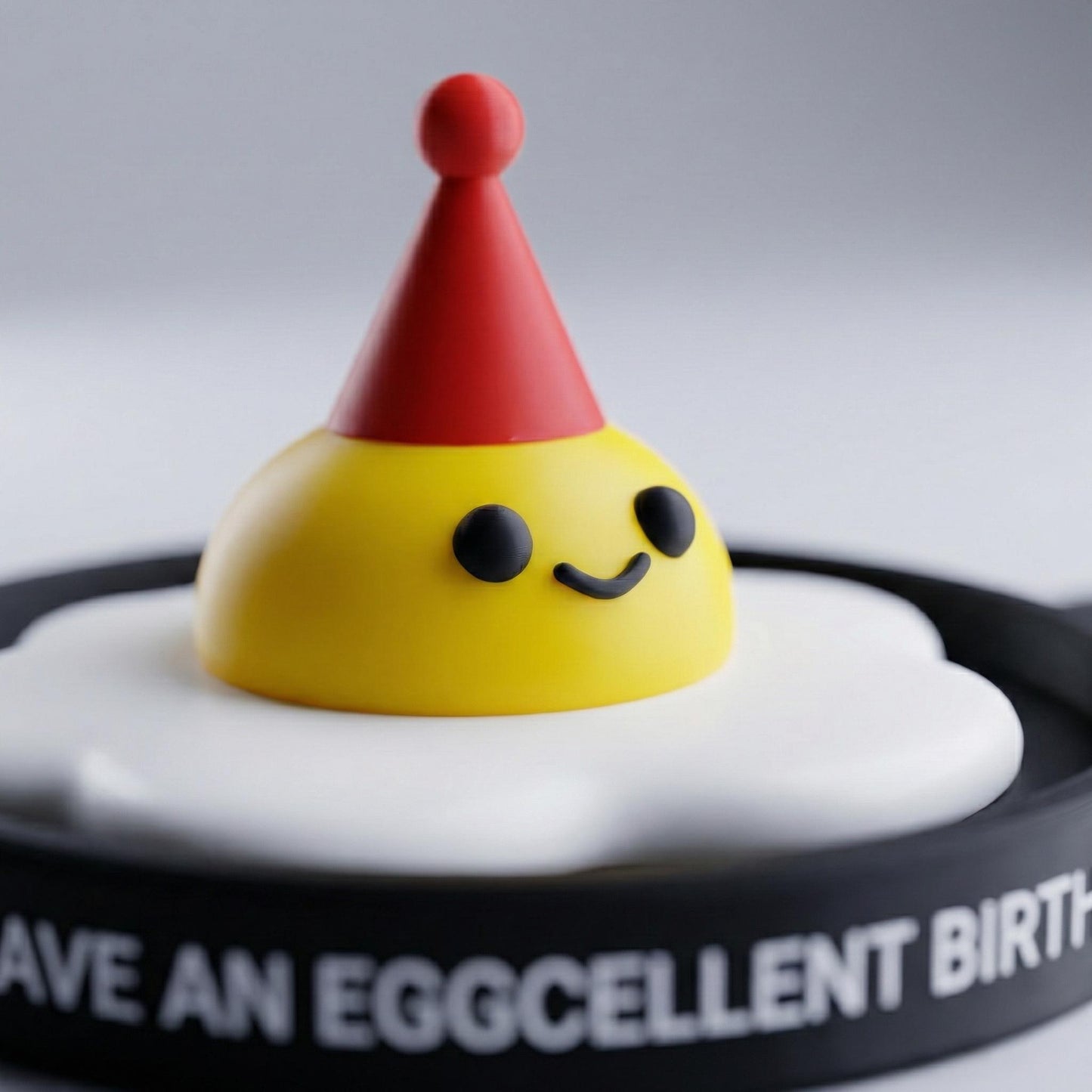 Grappig Verjaardagscadeau Spiegelei Eggcellent Birthday Cadeau voor Vriendin Bureau Decoratie