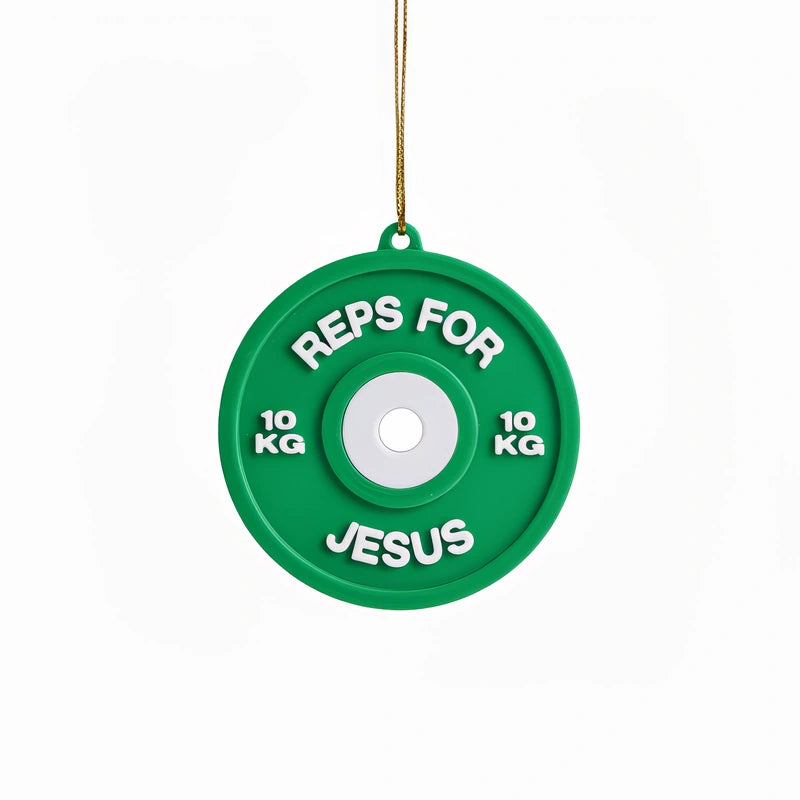 Reps for Jesus · Groen · 10 KG