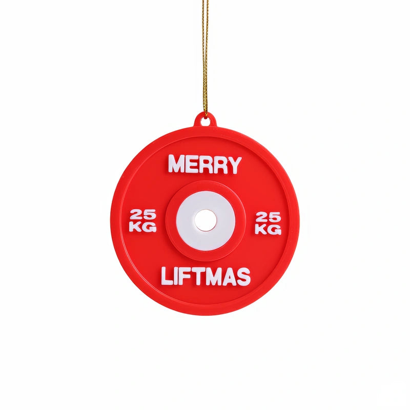Merry Liftmas · Rood · 25 KG