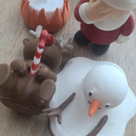 Klantfoto van Carolin van de Christmas Campfire