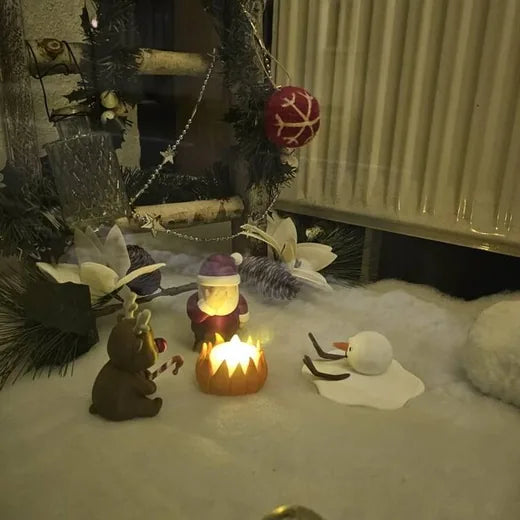 Klantfoto van Denise van de Christmas Campfire