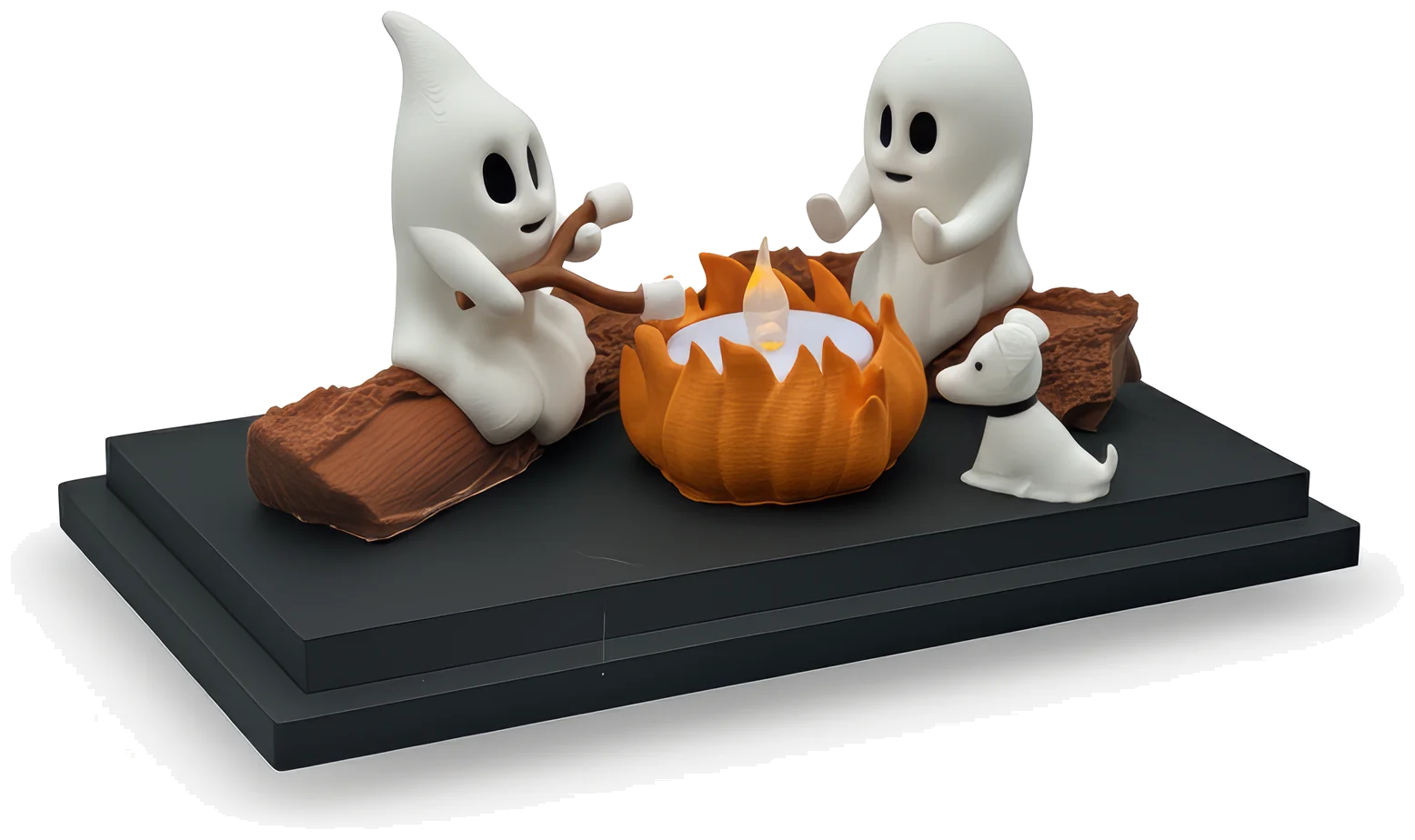 Ghost Campfire met zwarte base