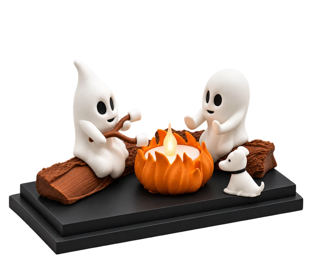 Ghost Campfire met zwarte base